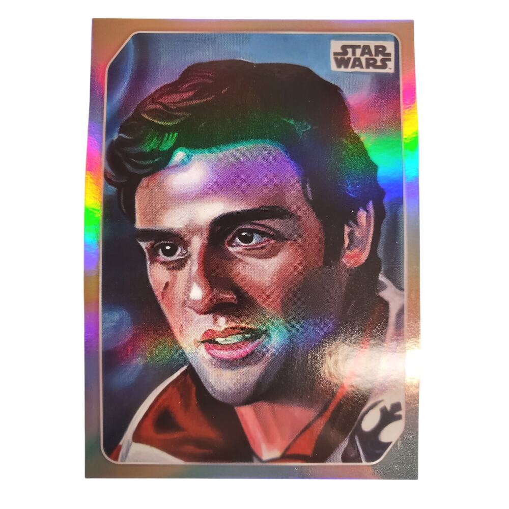 2023 Topps Star Wars Galaxy Celebration Vol 3 #21 Poe Dameron